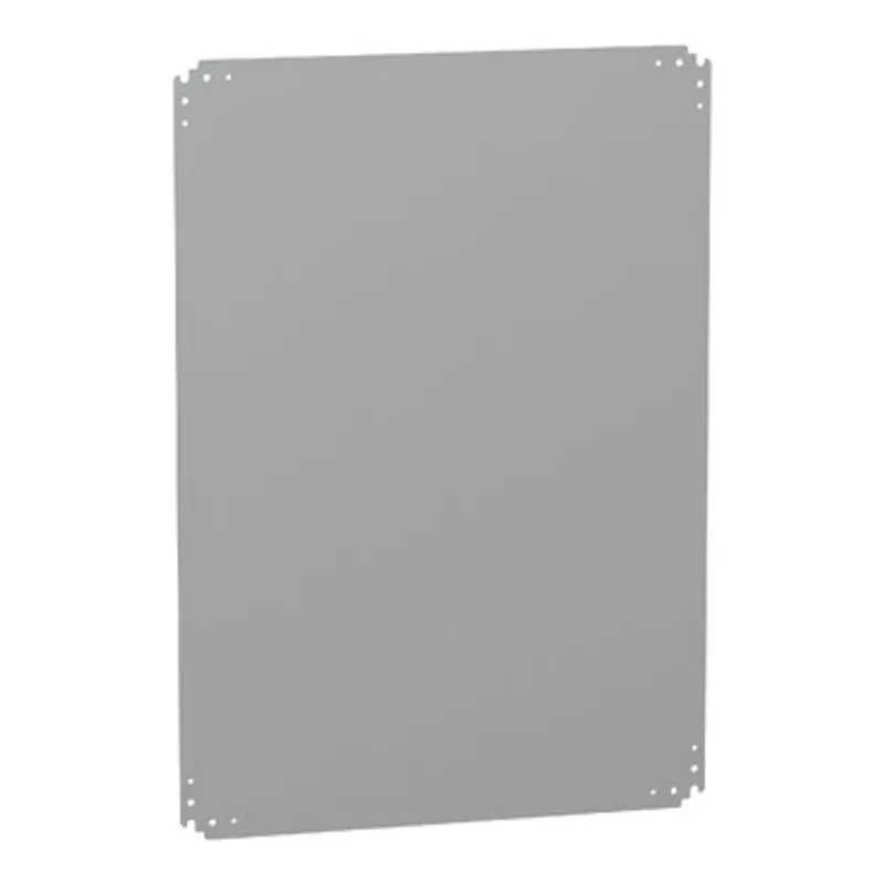 Metallic mounting plate for PLA enclosure H1000xW750mm — photo 1 of 2