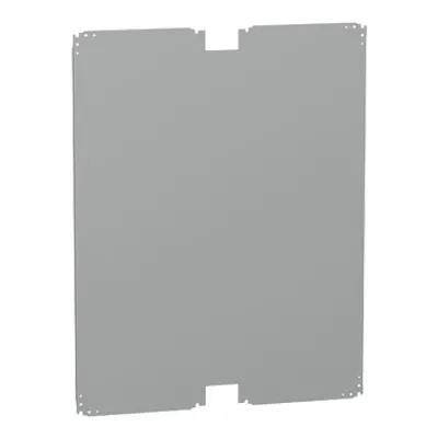 Metallic mounting plate for PLA enclosure H12150xW1000mm