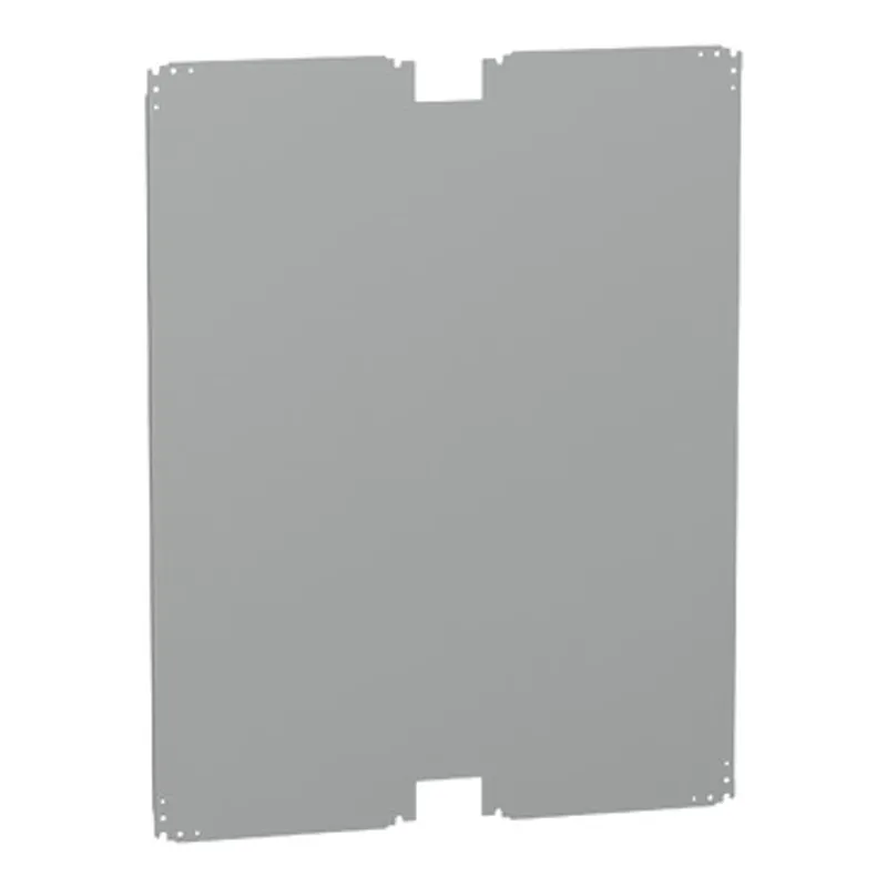 Metallic mounting plate for PLA enclosure H12150xW1000mm