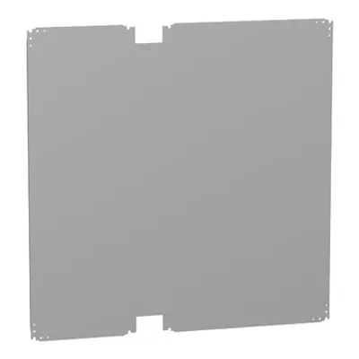 Metallic mounting plate for PLA enclosure H1250xW1250mm