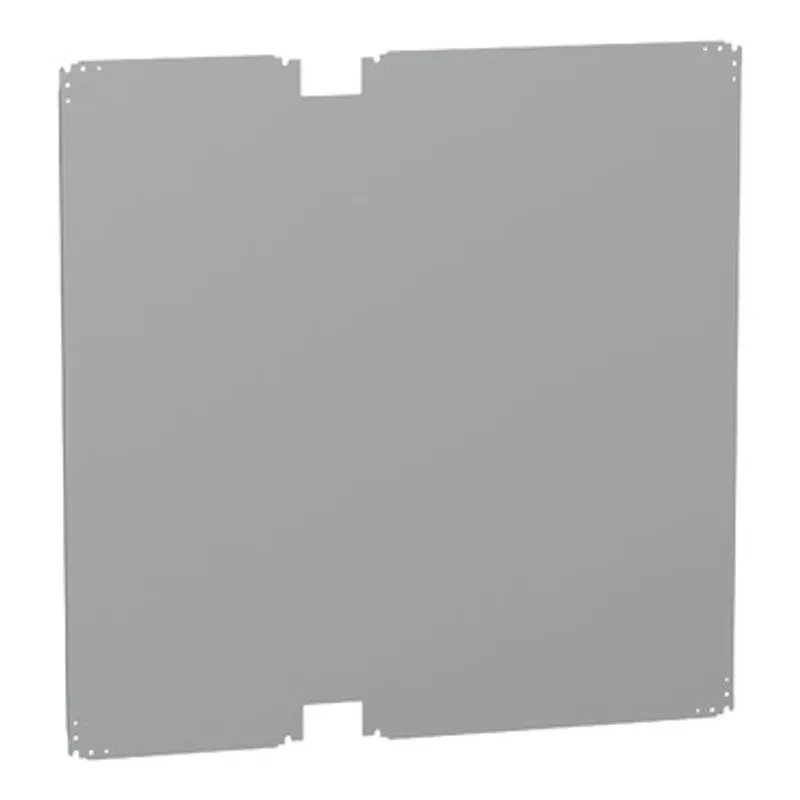 Metallic mounting plate for PLA enclosure H1250xW1250mm