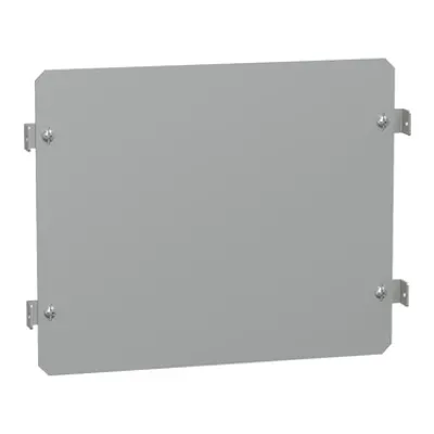 Mount plate galvanised steel for DLP height=2raws in PLAenclosure W750mm