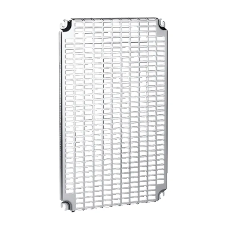 Telequick mounting plate for PLA enclosure H500xW750mm