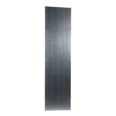 PanelSeT SF partition panel - galvanised steel - 1800x400 mm