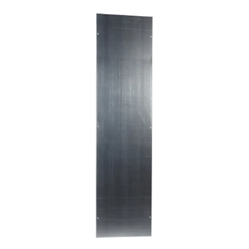 PanelSeT SF partition panel - galvanised steel - 1800x500 mm