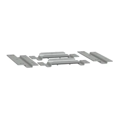 adaptor plates for vers.PLAZorZT D320mm 2doors mounting NSYPAPL/DPLA/DLP/BRF/BRP