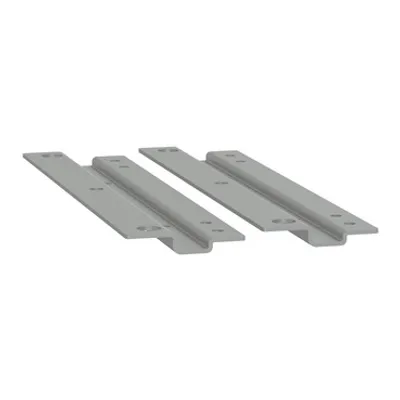 adaptor plates for vers.PLAZorZT D420mm 1 door mounting NSYPAPL/DPLA/DLP/BRF/BRP
