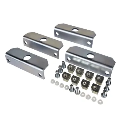 4 lifting brackets for PanelSeT SFX enclosure. Max. load 2000kg