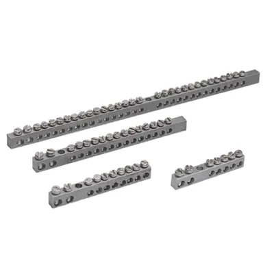 Earthing strips 2x16 + 14x6mm² . Composition : 10 units