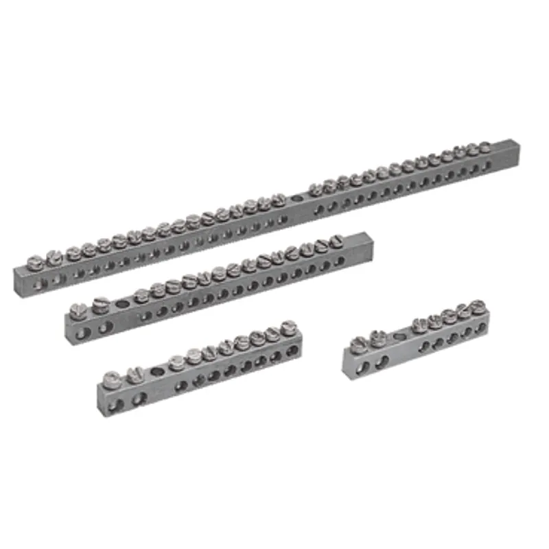 Earthing strips 2x16 + 8x6mm² . Composition : 10 units