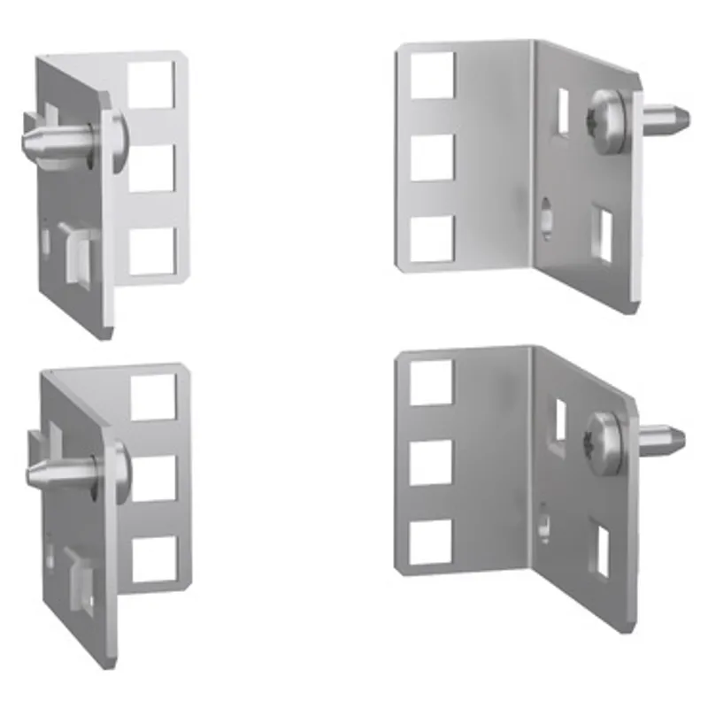 set of 4 PanelSeT SF/SM brackets to install equipment 1U or 3U high — photo 1 of 3