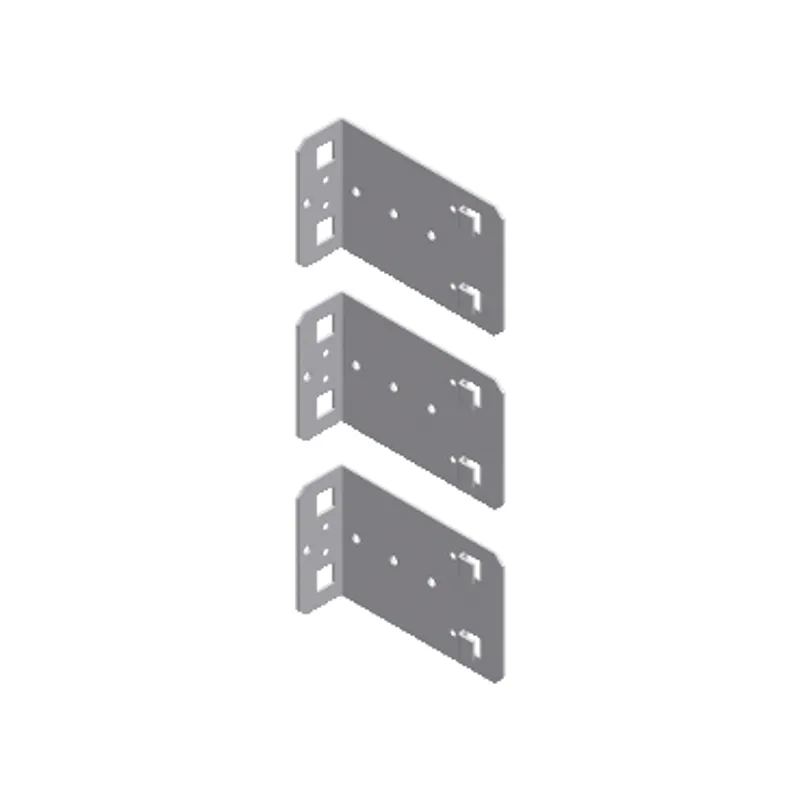 PanelSeT SF-E fixing of cable ducts on 19" racks - steel - zinc coated - 150mm — photo 1 of 2