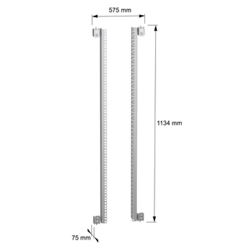 PanelSeT SF/SM 19" fixed rack - 1200 mm — photo 2 of 6