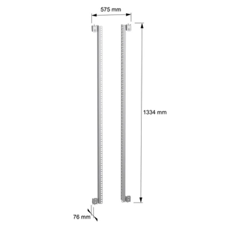 PanelSeT SF/SM 19" fixed rack - 1400 mm — photo 2 of 4