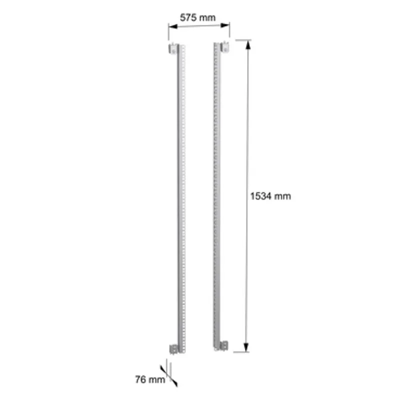 PanelSeT SF/SM 19" fixed rack - 1600 mm — photo 2 of 4