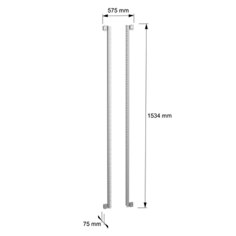 PanelSeT SF/SM 19" fixed rack - 1800 mm — photo 2 of 6
