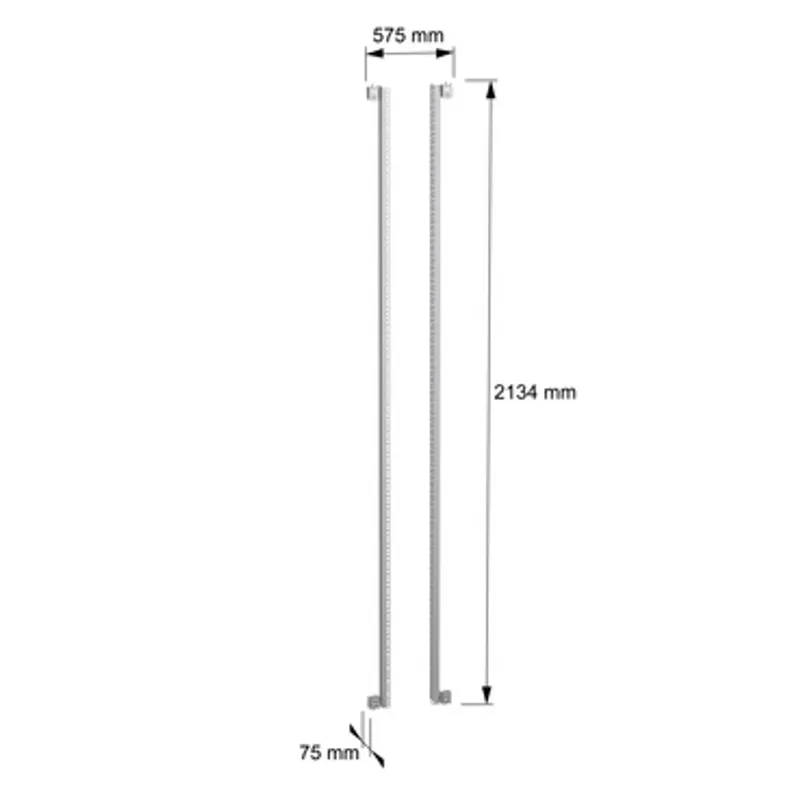 PanelSeT SF 19" fixed rack - 2200 mm — photo 2 of 6