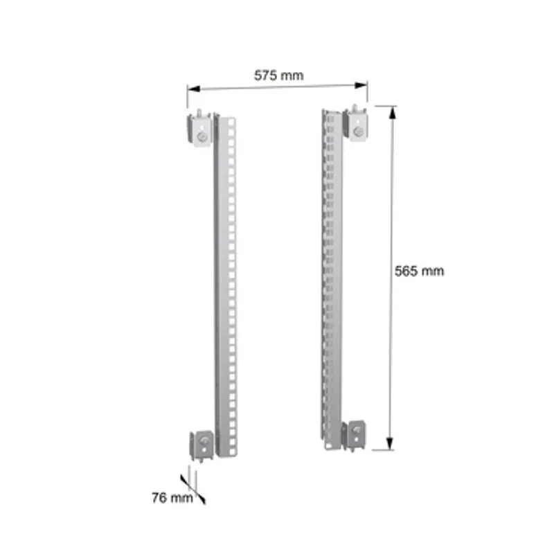 PanelSeT SF/SM partial 19" fixed rack - 600 mm — photo 2 of 4