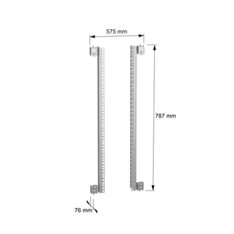 PanelSeT SF/SM partial 19" fixed rack - 800 mm — photo 2 of 4