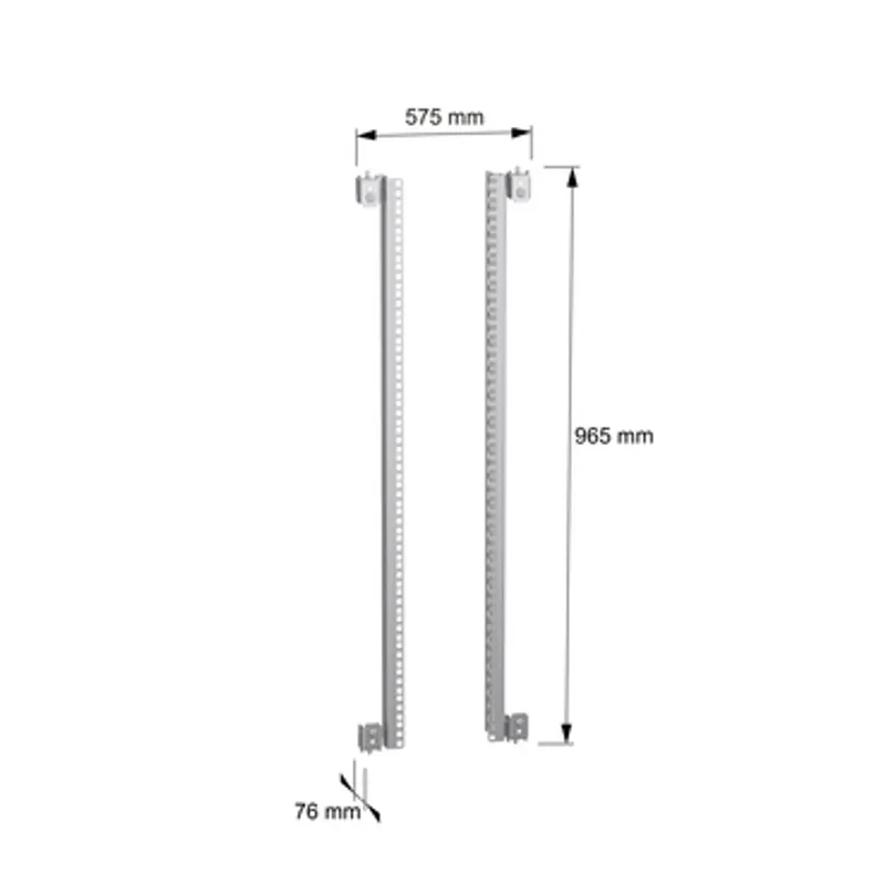PanelSeT SF/SM partial 19" fixed rack - 1000 mm — photo 2 of 4