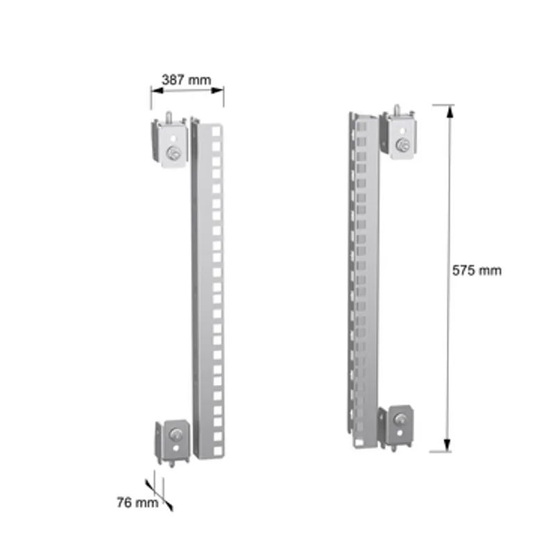 PanelSeT SF/SM partial 19" fixed rack - 400 mm — photo 2 of 4