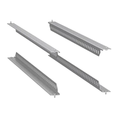 PanelSeT SF support brackets for 19" fixed rack - 400kg load - 1000 mm