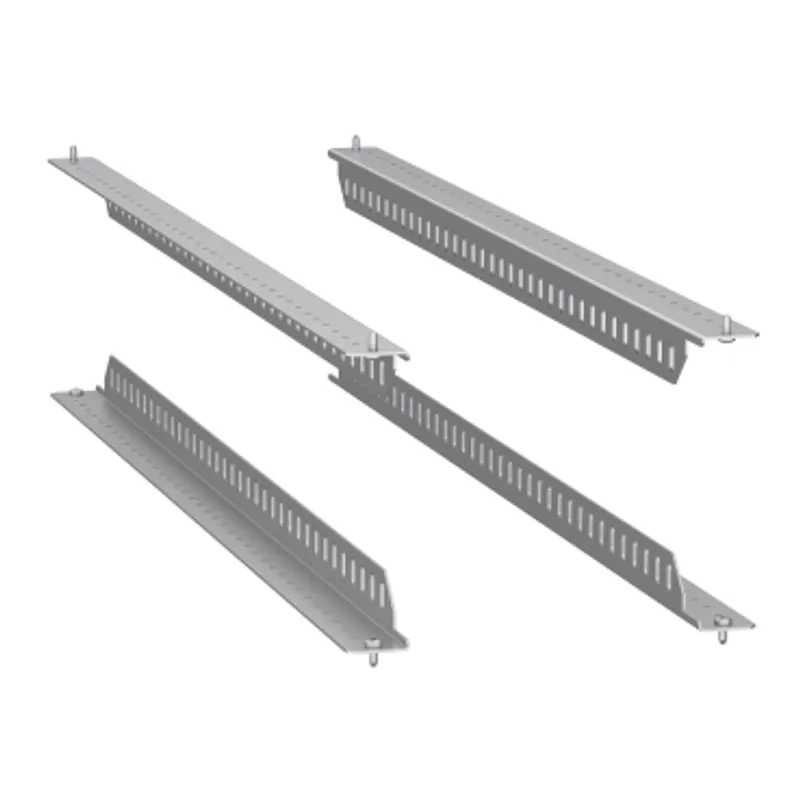 PanelSeT SF support brackets for 19" fixed rack - 400kg load - 1000 mm — photo 1 of 5