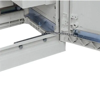 Door retainer for all versions of PLA -2 positions opening 90Âº or 120Âº