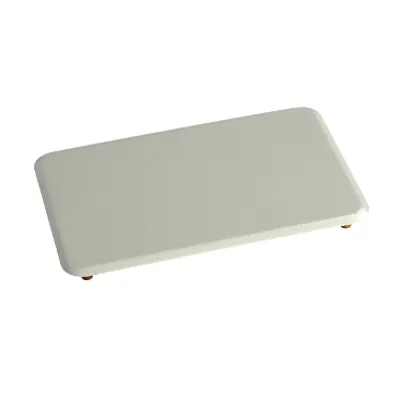 Blanking plate to conceal free space after the console installation W200mm