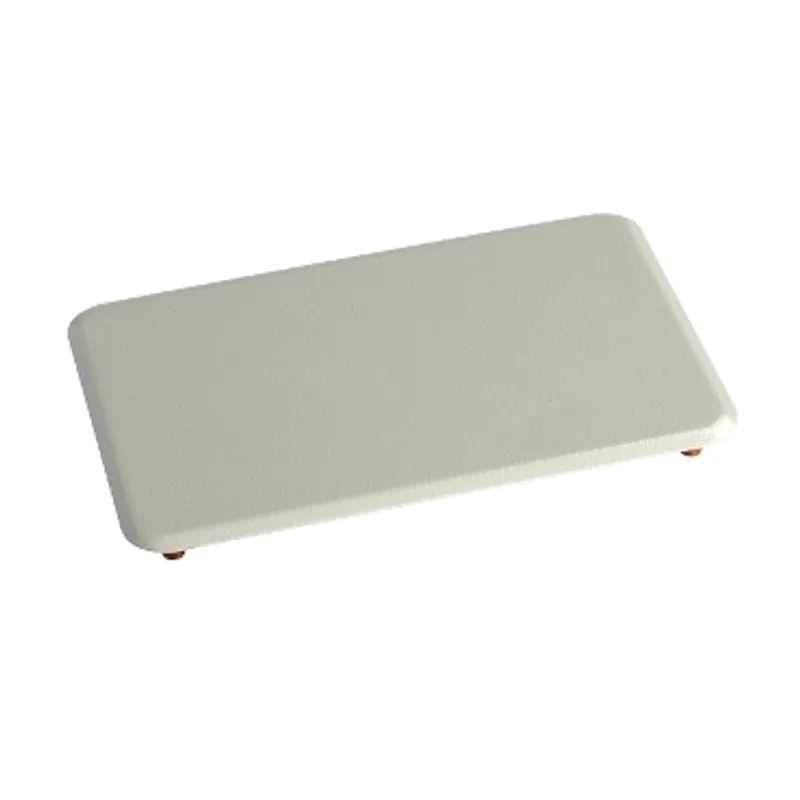 Blanking plate to conceal free space after the console installation W200mm