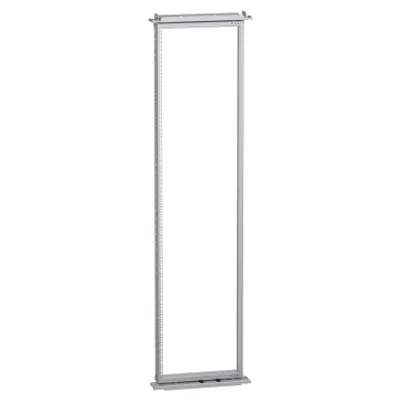 PanelSeT SF 19" swing rack - 2200x600 mm - 45 modules