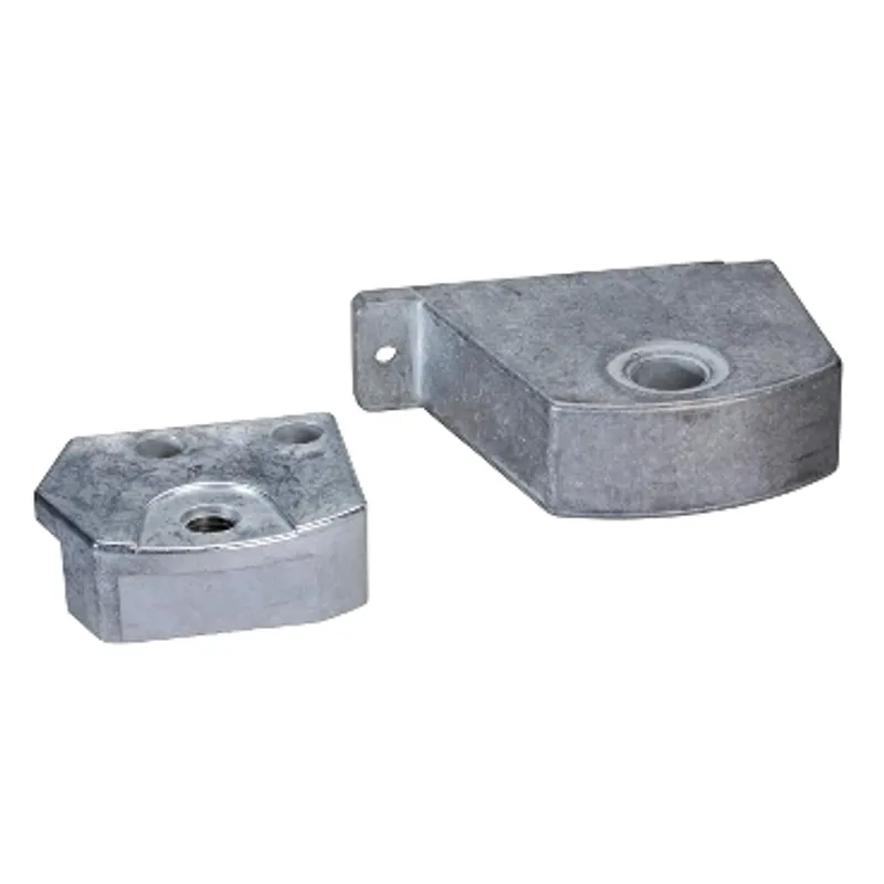set of 2 Spacial SF 180Â° hinges - M8 screws — photo 1 of 2
