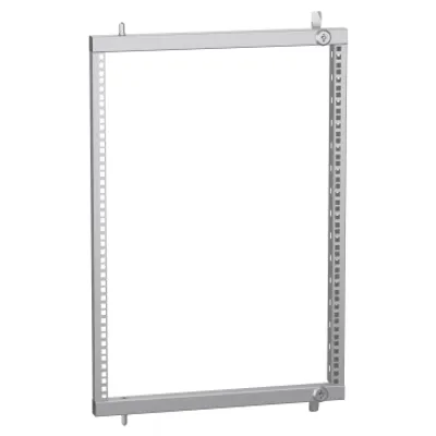 PanelSeT SF/SM partial 19" swing rack - 735 mm