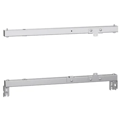 set of 2 PanelSeT SF/SM partial 19" swing rack supports - 600 mm