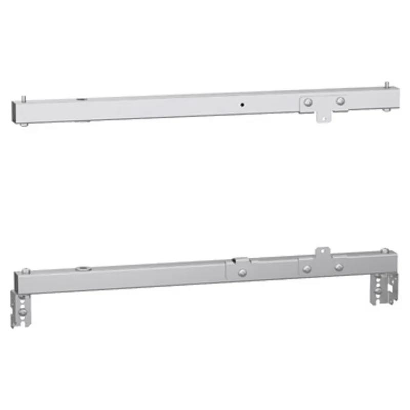 set of 2 PanelSeT SF/SM partial 19" swing rack supports - 600 mm — photo 1 of 2
