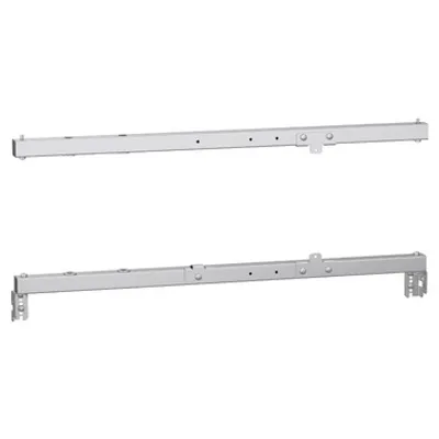 set of 2 PanelSeT SF/SM partial 19" swing rack supports - 800 mm