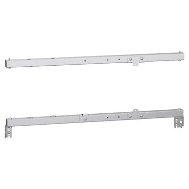 set of 2 PanelSeT SF/SM partial 19" swing rack supports - 800 mm — photo 1 of 2