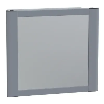 HMI encl. PanelSeT S3CM H500xW500xD250IP54 IK10, RAL7035.Rear door.