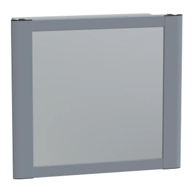 HMI encl. PanelSeT S3CM H500xW500xD250IP54 IK10, RAL7035.Rear door. — photo 1 of 2