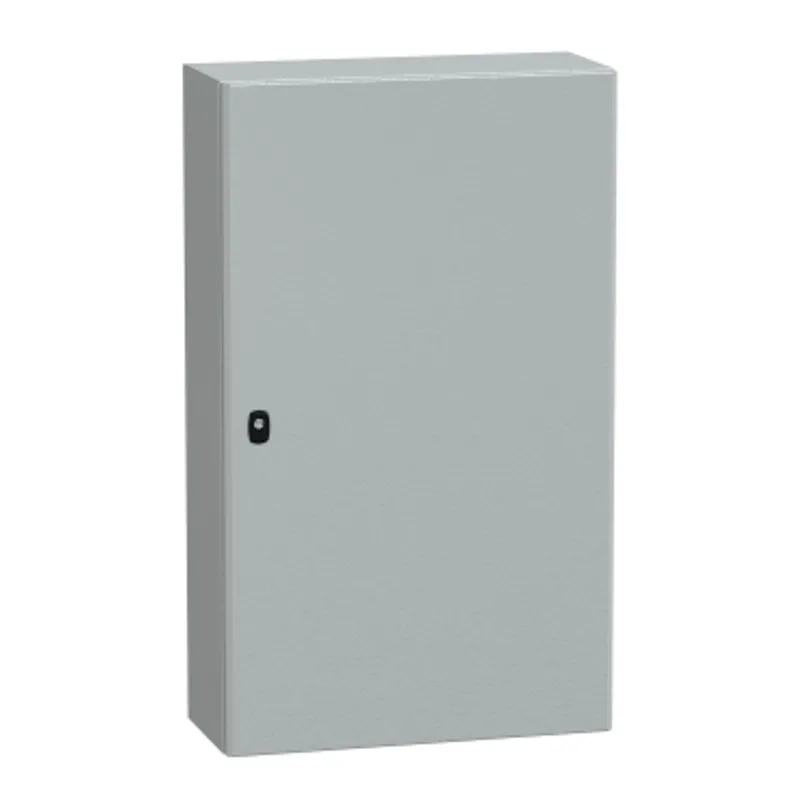 Wall mounted steel enclosure, PanelSeT S3D, plain door, with mounting plate, 1000x600x250mm, IP66, IK10 — photo 1 of 4