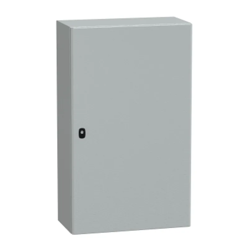 Wall mounted steel enclosure, PanelSeT S3D, plain door, without mounting plate, 1000x600x300mm, IP66, IK10 — photo 1 of 4