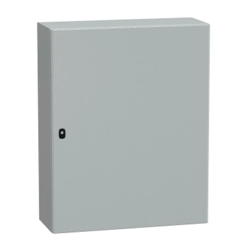 Wall mounted steel enclosure, PanelSeT S3D, plain door, without mounting plate, 1000x800x300mm, IP66, IK10 — photo 1 of 3