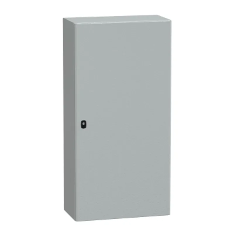 Wall mounted steel enclosure, PanelSeT S3D, plain door, without mounting plate, 1200x600x300mm, IP66, IK10 — photo 1 of 4