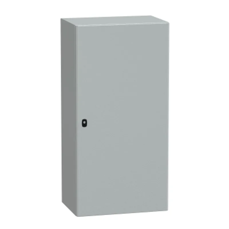 Wall mounted steel enclosure, PanelSeT S3D, plain door, without mounting plate, 1200x600x400mm, IP66, IK10 — photo 1 of 4