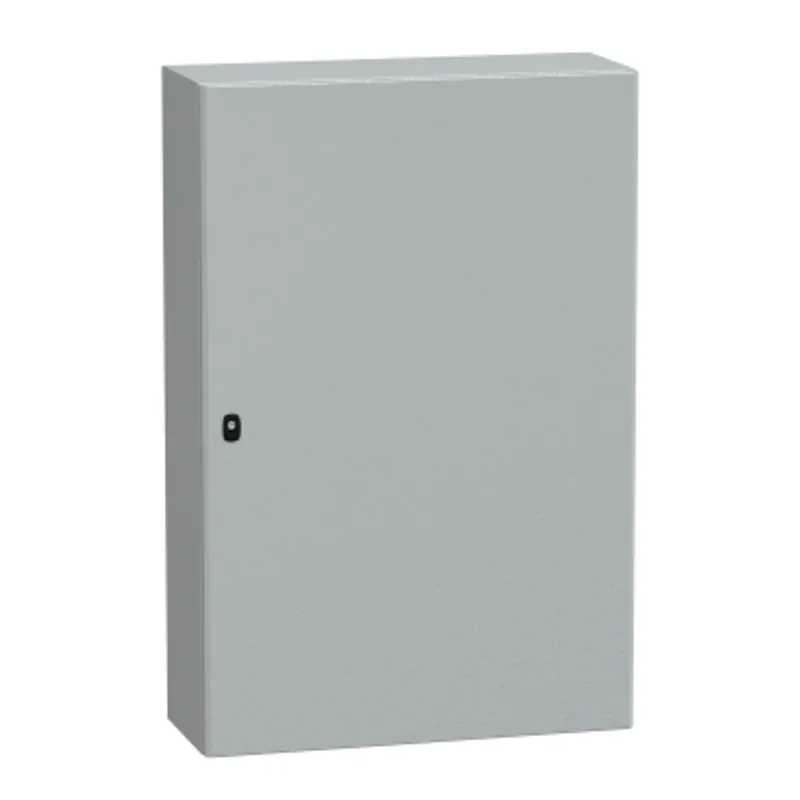 Wall mounted steel enclosure, PanelSeT S3D, plain door, without mounting plate, 1200x800x300mm, IP66, IK10 — photo 1 of 3