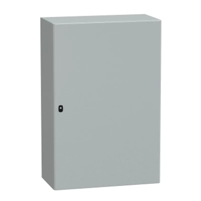Wall mounted steel enclosure, PanelSeT S3D, plain door, without mounting plate, 1200x800x400mm, IP66, IK10 — photo 1 of 3