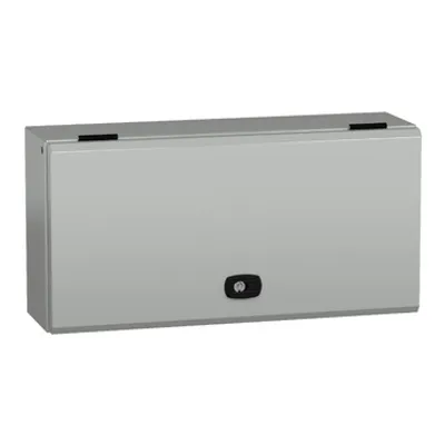PanelSeT S3DB . H250xW500xD150. IP66, IK10, RAL7035. No
