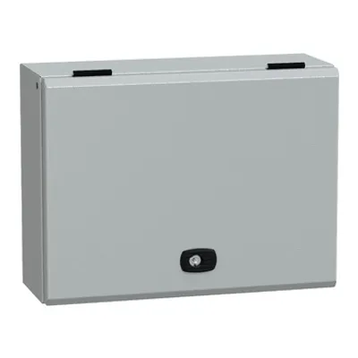 PanelSeT S3DB H300xW400xD150. IP66, IK10, RAL7035. No