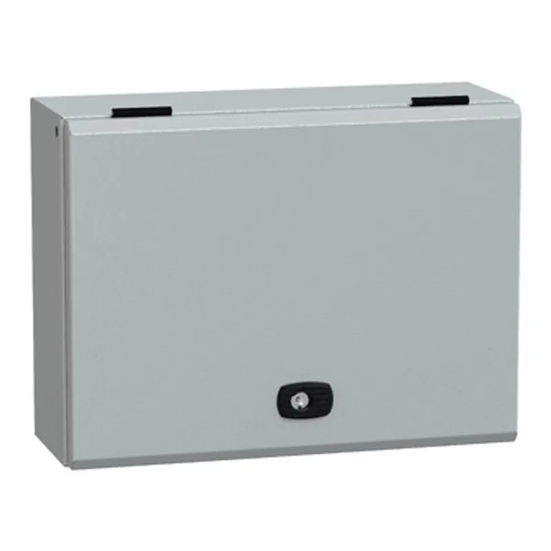 PanelSeT S3DB H300xW400xD150. IP66, IK10, RAL7035. No — photo 1 of 3
