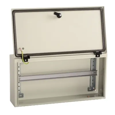 PanelSeT S3DB H300xW500xD150. IP66, IK10, RAL7035. No